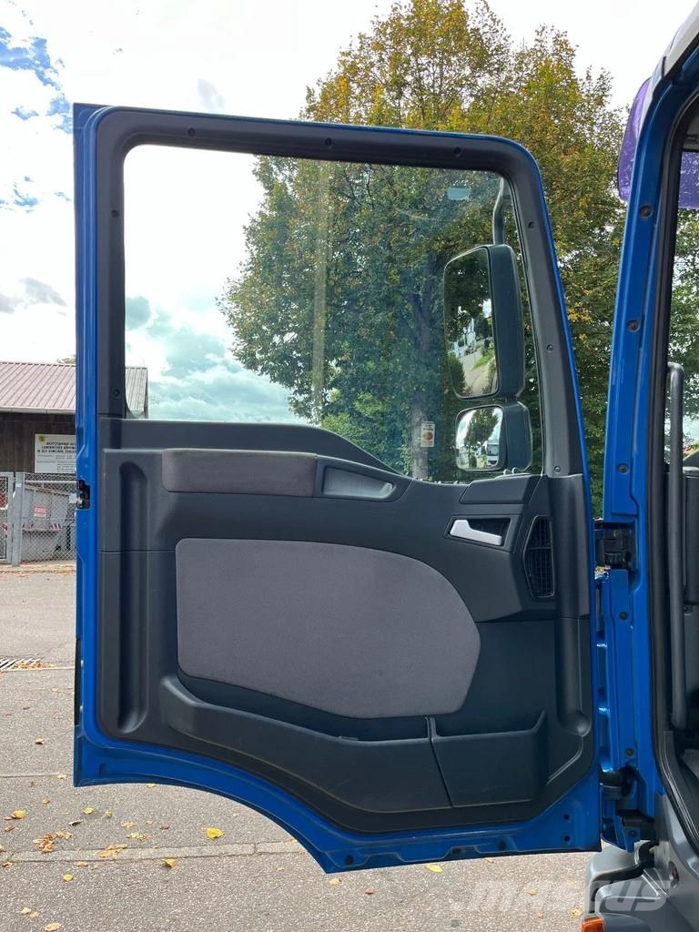MAN TGL 8.180 BL *Pritsche/Plane *Tautliner *Klima Camión con caja abierta