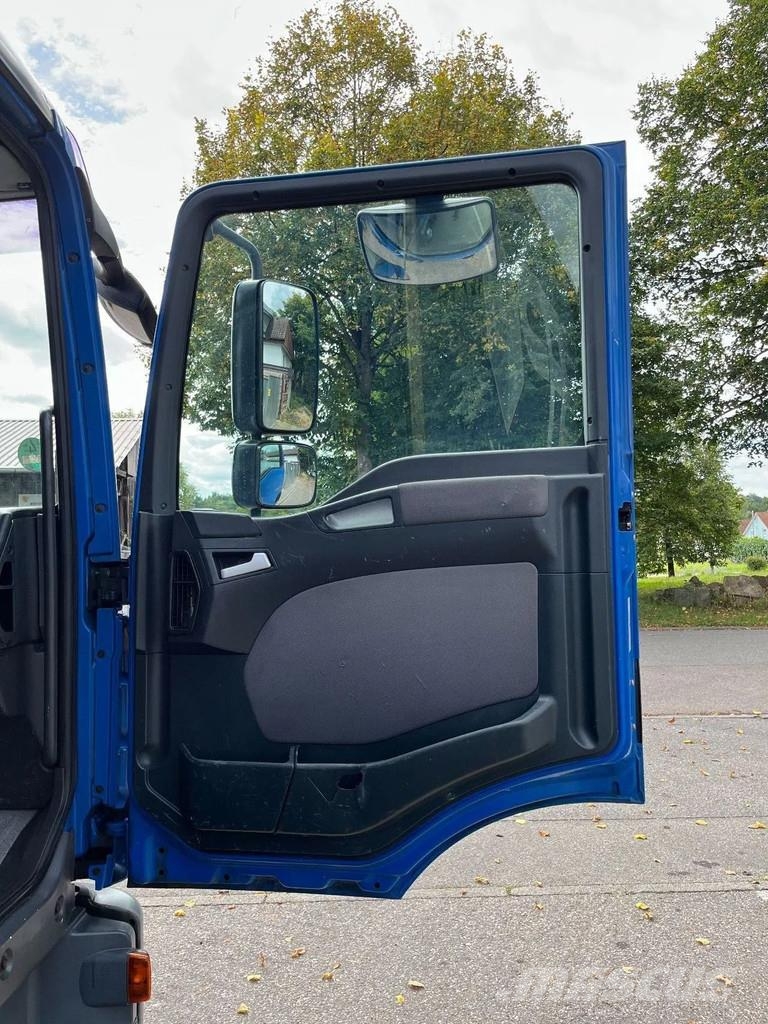 MAN TGL 8.180 BL *Pritsche/Plane *Tautliner *Klima Camión con caja abierta