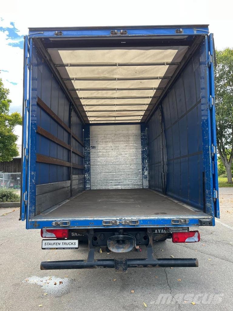 MAN TGL 8.180 BL *Pritsche/Plane *Tautliner *Klima Camión con caja abierta