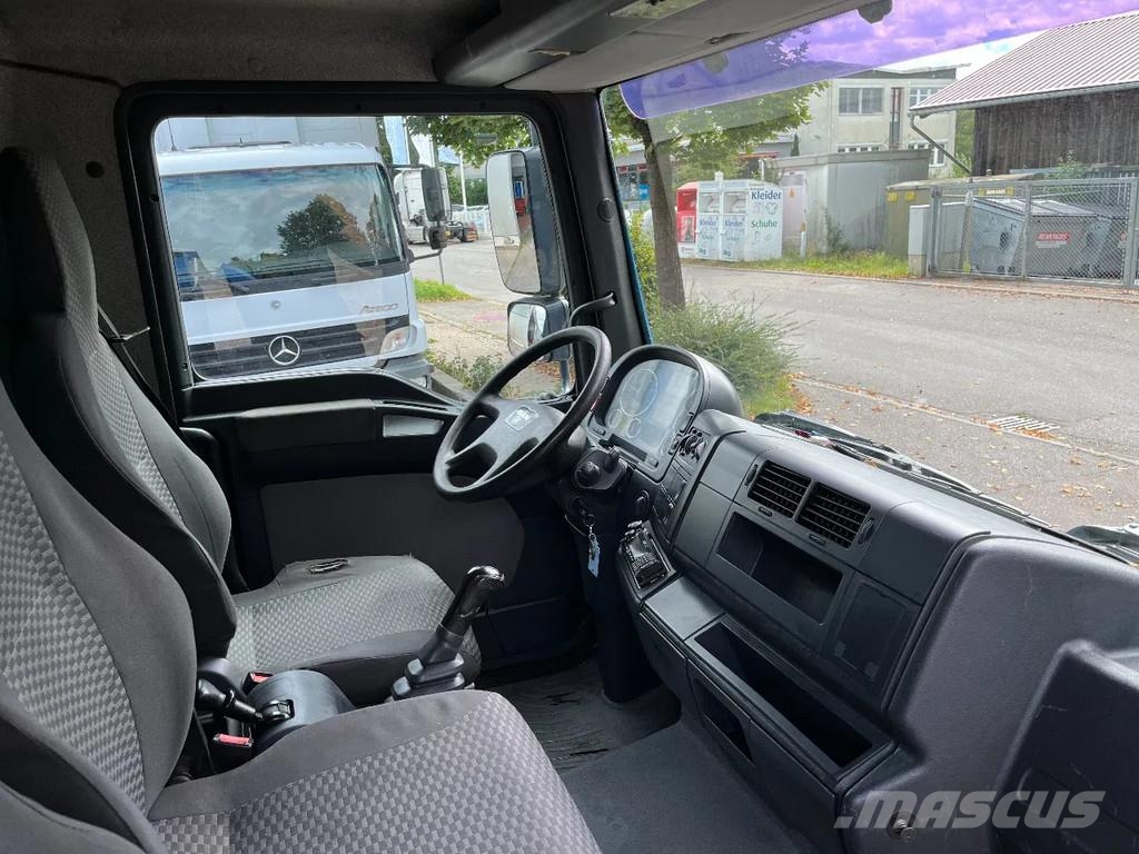 MAN TGL 8.180 BL *Pritsche/Plane *Tautliner *Klima Camión con caja abierta