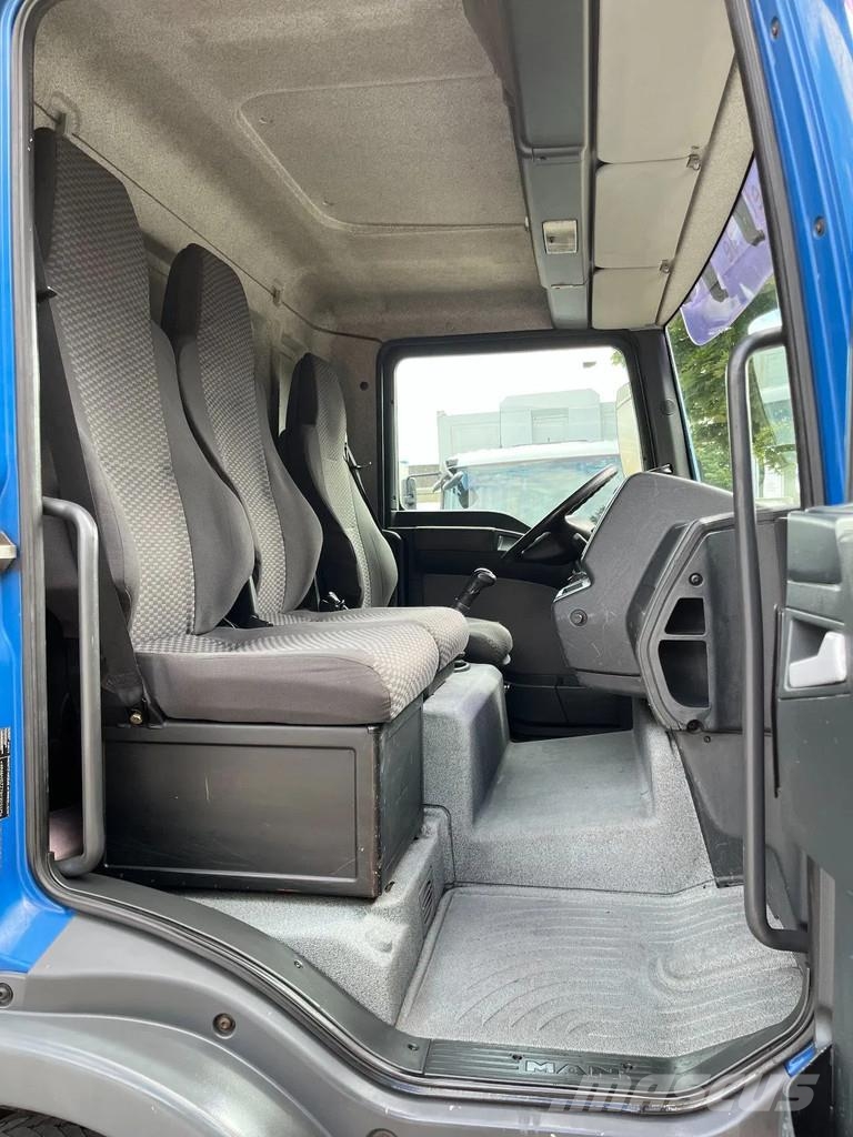 MAN TGL 8.180 BL *Pritsche/Plane *Tautliner *Klima Camión con caja abierta