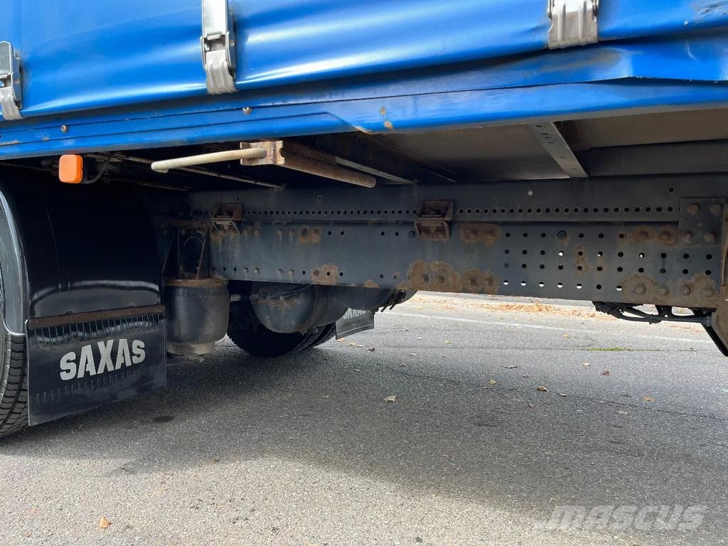 MAN TGL 8.180 BL *Pritsche/Plane *Tautliner *Klima Camión con caja abierta