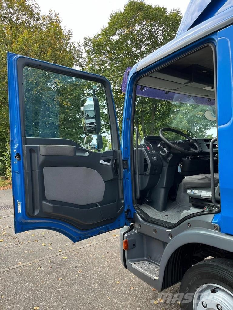 MAN TGL 8.180 BL *Pritsche/Plane *Tautliner *Klima Camión con caja abierta