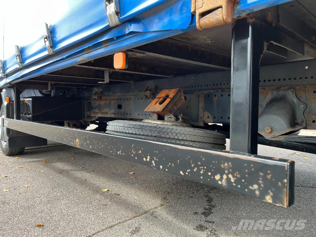 MAN TGL 8.180 BL *Pritsche/Plane *Tautliner *Klima Camión con caja abierta