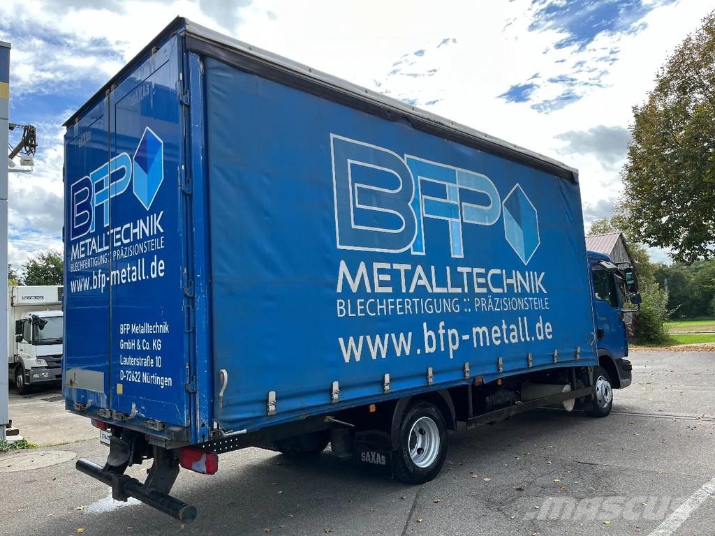MAN TGL 8.180 BL *Pritsche/Plane *Tautliner *Klima Camión con caja abierta