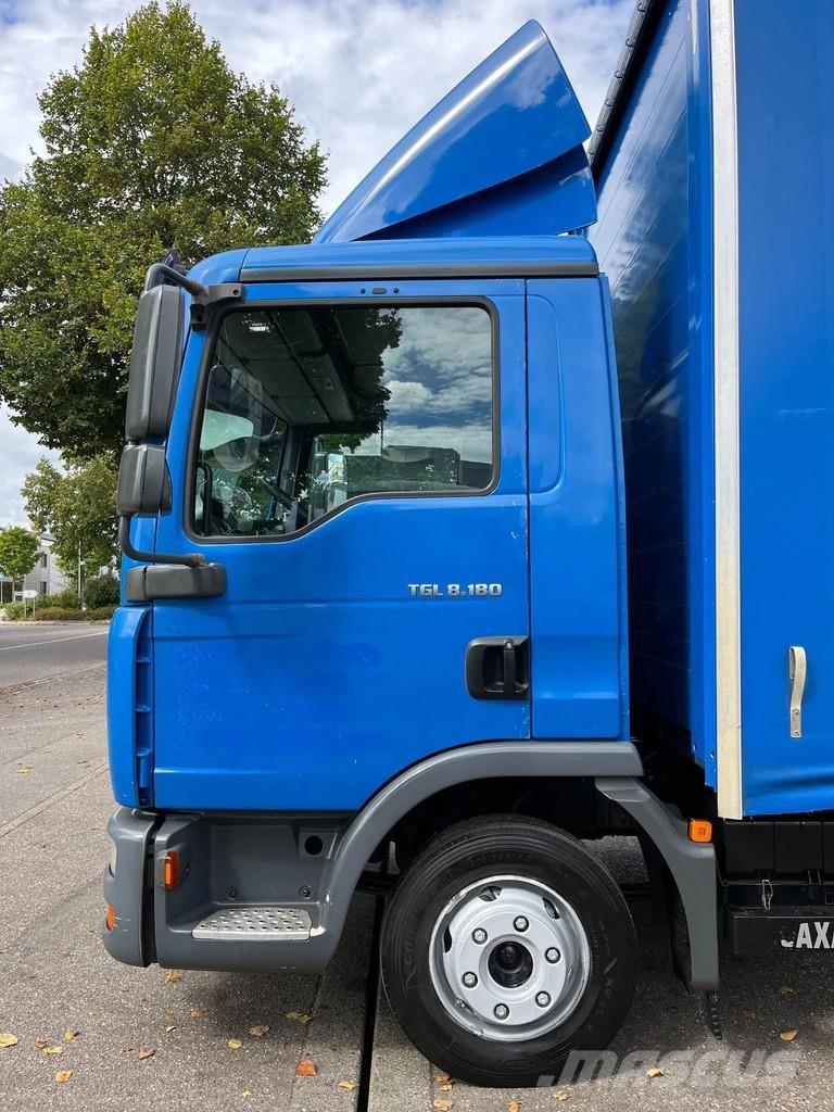 MAN TGL 8.180 BL *Pritsche/Plane *Tautliner *Klima Camión con caja abierta