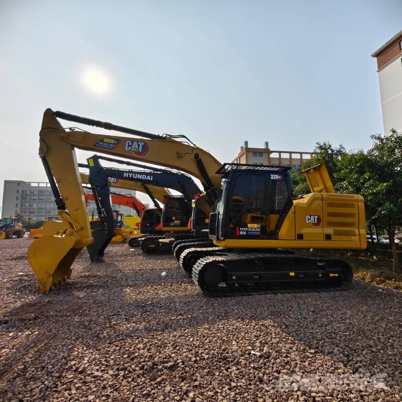 CAT 320 GC Escavatori cingolati