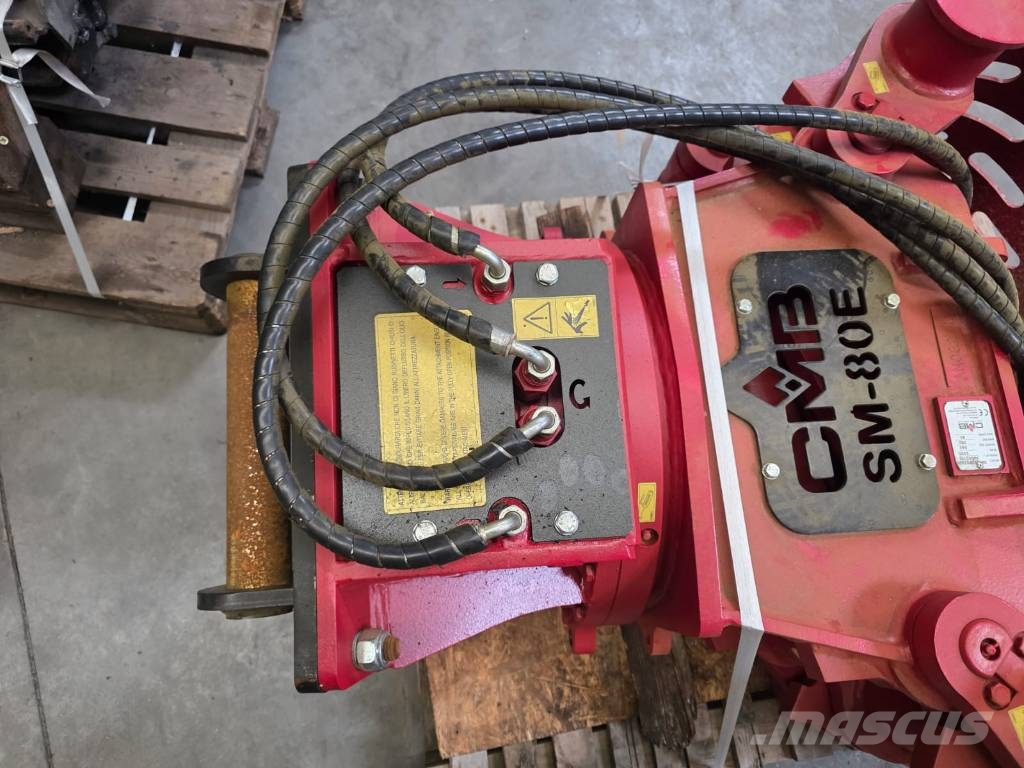 CMB SM80E Greifer
