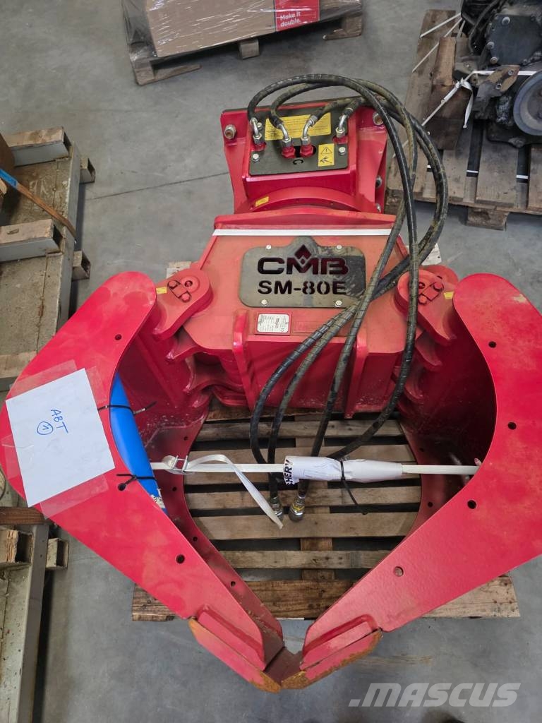CMB SM80E Greifer