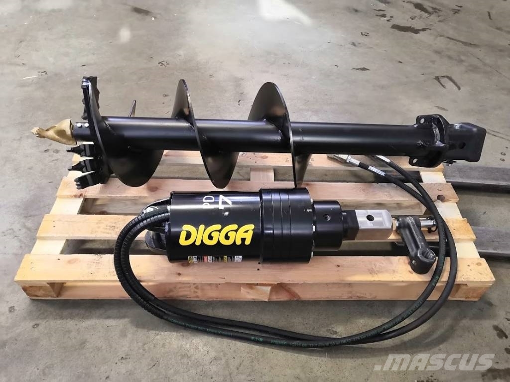 Digga PD7-5 auger drive Bor
