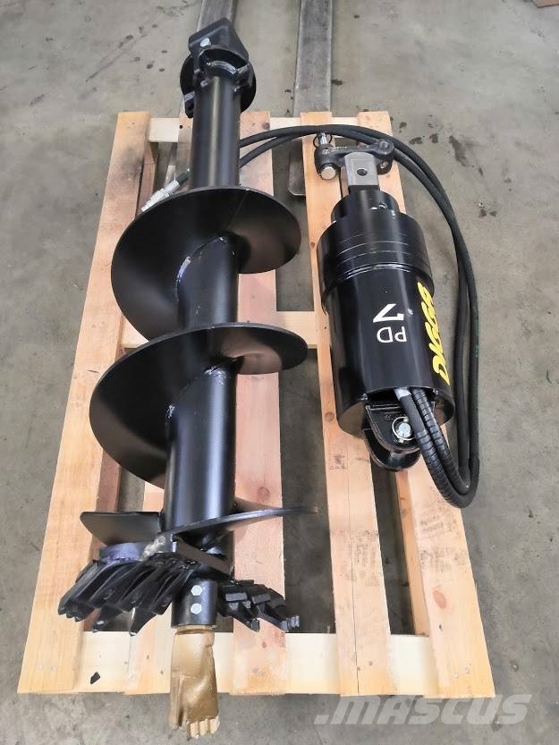 Digga PD7-5 auger drive Bor
