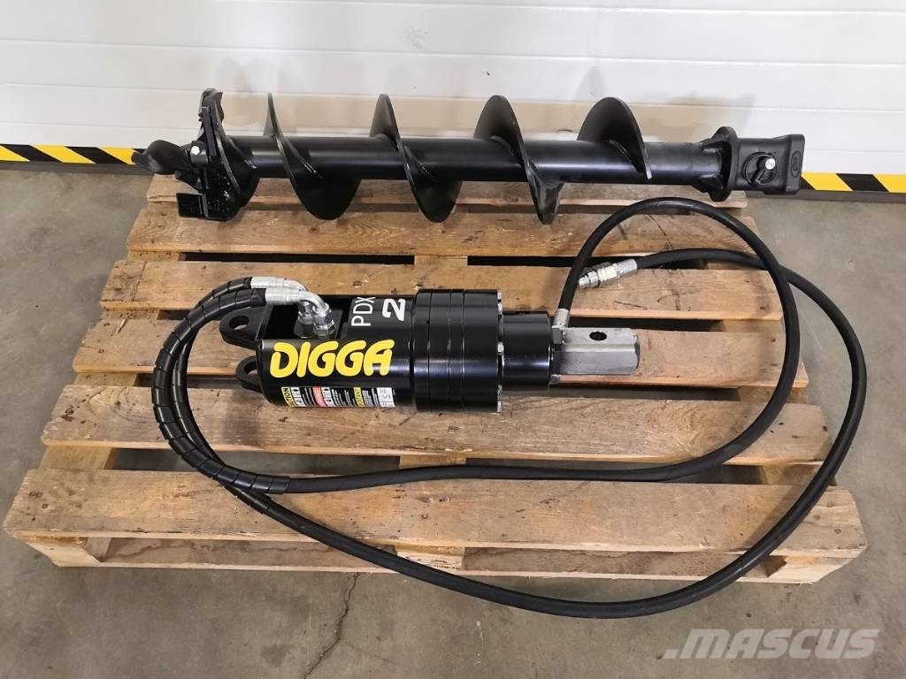 Digga PD7-5 auger drive Bor