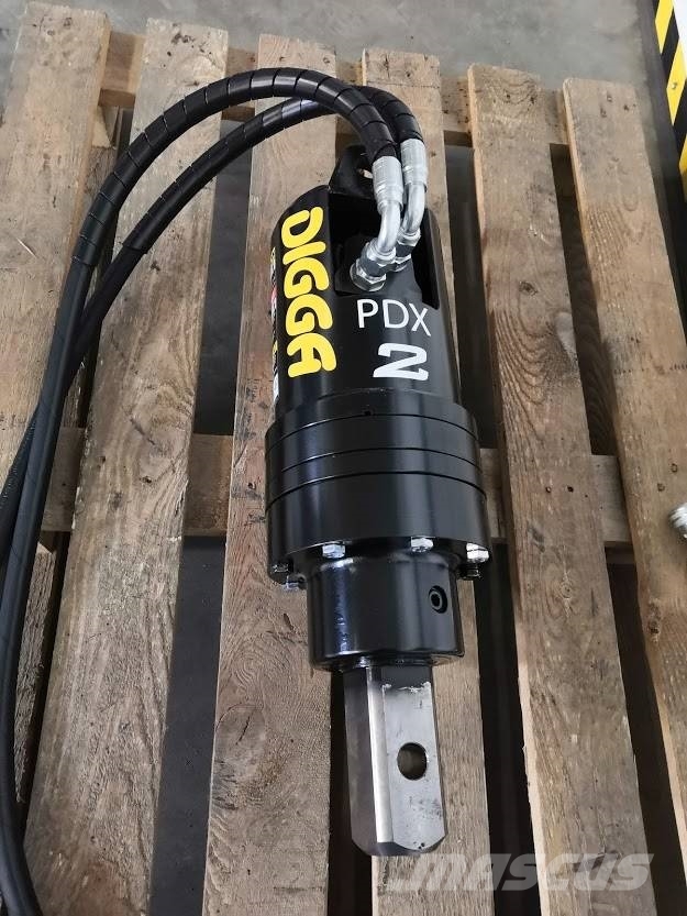 Digga PD7-5 auger drive Bor