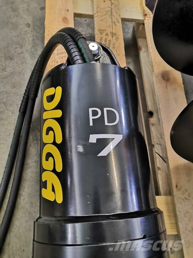 Digga PD7-5 auger drive Bor