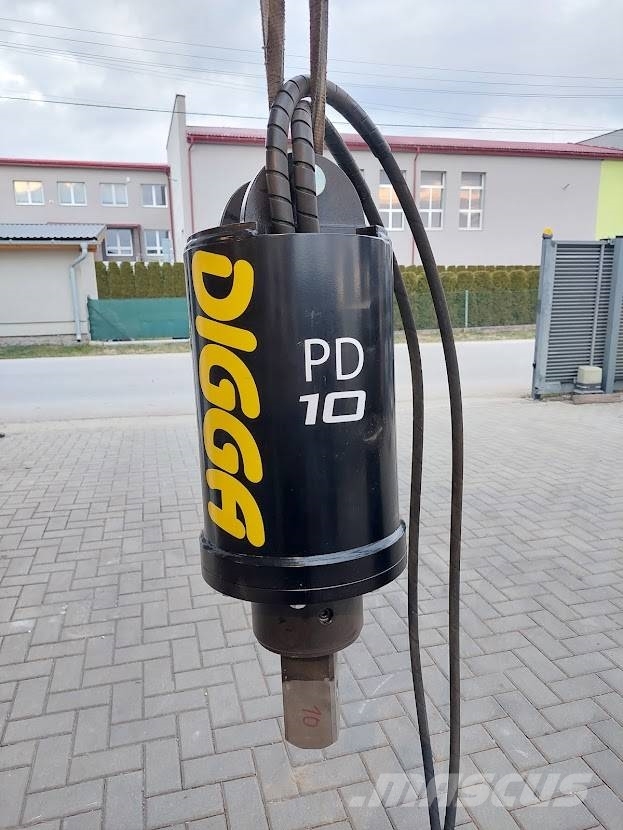 Digga PD7-5 auger drive Bor