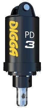 Digga PD7-5 auger drive Bor
