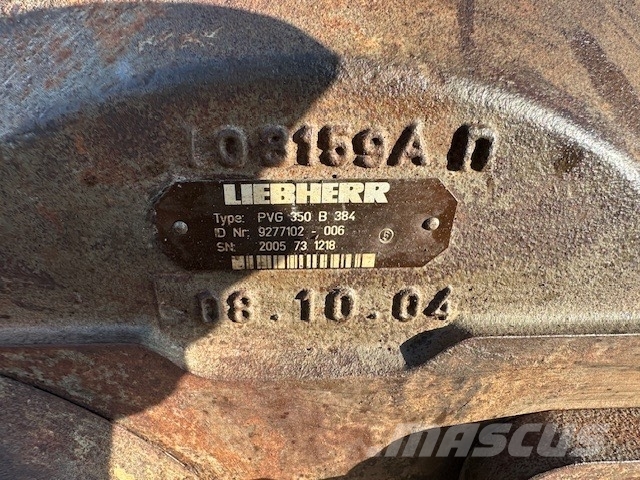 Liebherr L 564 2Plus2 HYDRAULIKA KOMPLET Гидравлическая система
