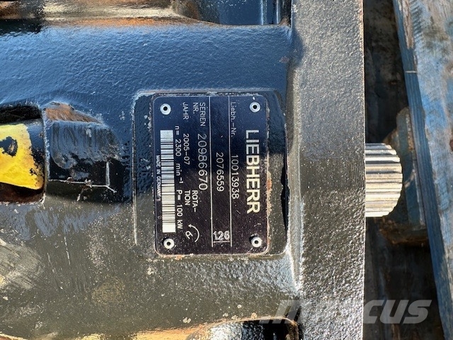 Liebherr L 564 2Plus2 HYDRAULIKA KOMPLET Гидравлическая система