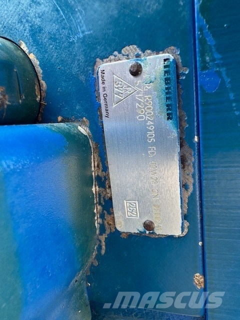 Liebherr L 564 2Plus2 HYDRAULIKA KOMPLET Гидравлическая система