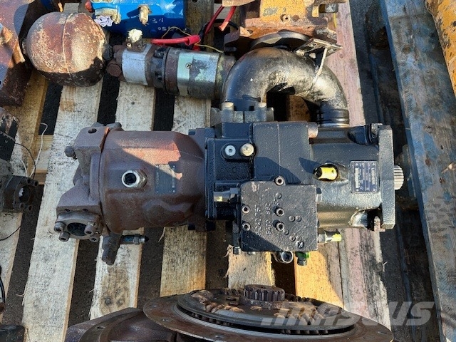 Liebherr L 564 2Plus2 HYDRAULIKA KOMPLET Гидравлическая система