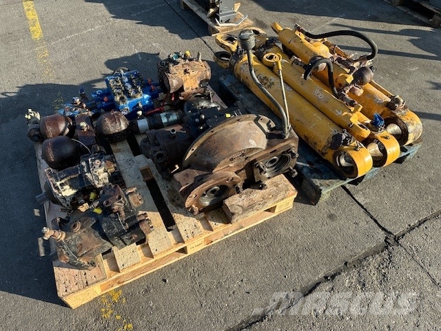 Liebherr L 564 2Plus2 HYDRAULIKA KOMPLET Гидравлическая система