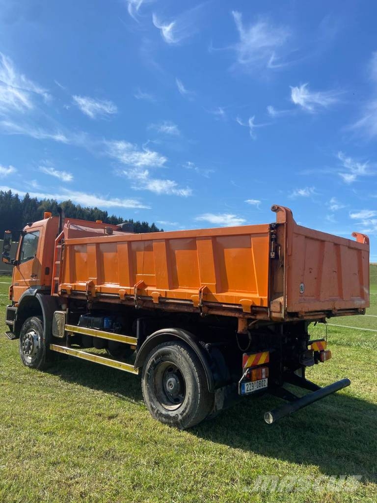 Mercedes-Benz Axor 1833 شاحنات قلابة
