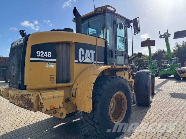 CAT 924 G Kolesni nakladalci