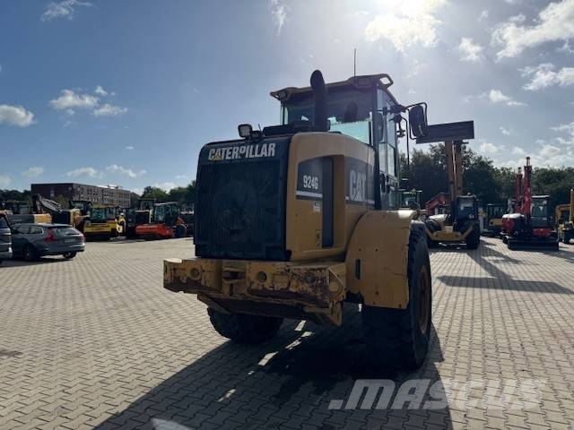 CAT 924 G Kolesni nakladalci