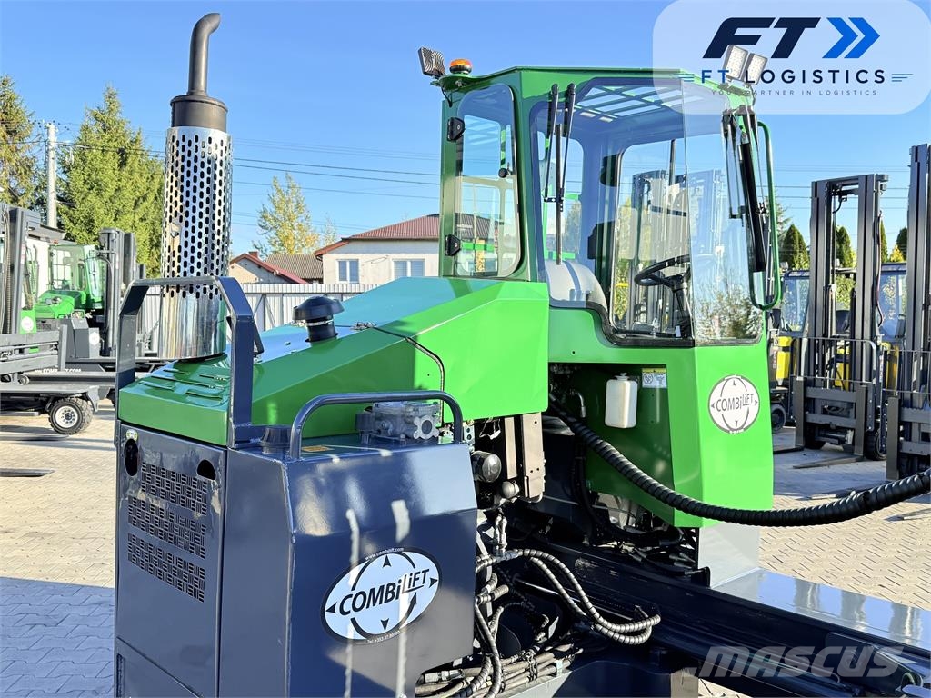 Combilift C4500 | DIESEL | TRIPLEX 5500 MM | READY شاحنة المناولة رباعية الاتجاهات
