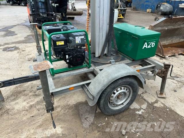 Wacker Neuson LED Lichtmast / 2.000 EUR Other Generators
