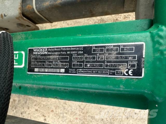 Wacker Neuson LED Lichtmast / 2.000 EUR Other Generators