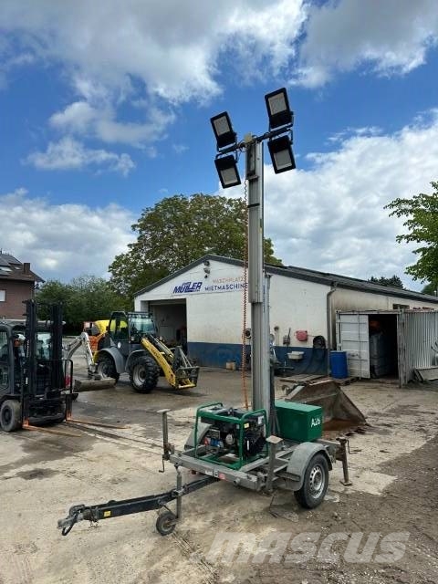 Wacker Neuson LED Lichtmast / 2.000 EUR Other Generators