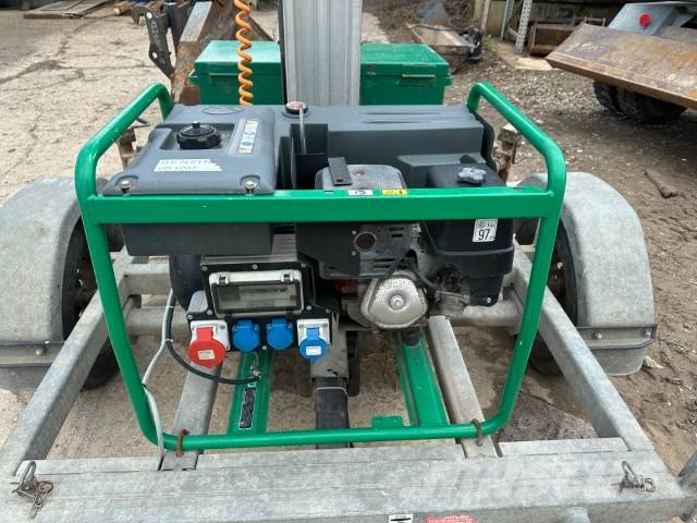 Wacker Neuson LED Lichtmast / 2.000 EUR Other Generators