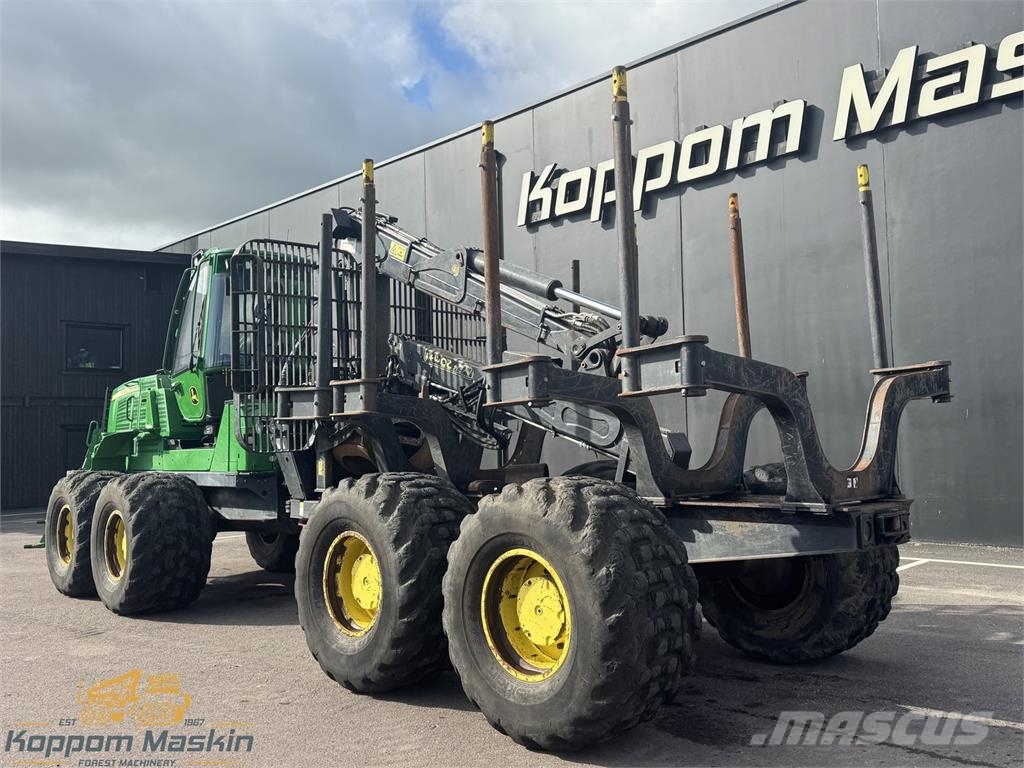 John Deere 1910G Forwarder
