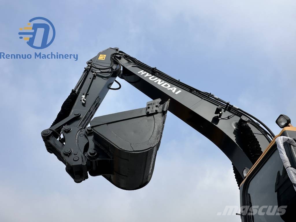 Hyundai 210W-9 Wheeled excavators