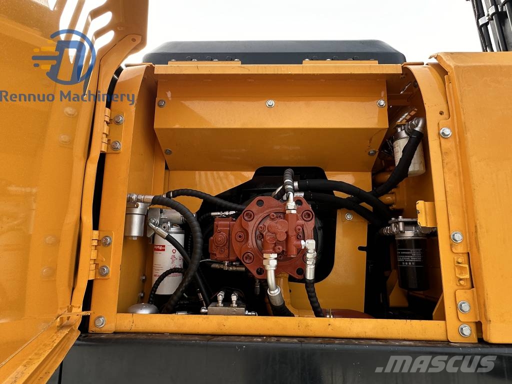 Hyundai 210W-9 Wheeled excavators
