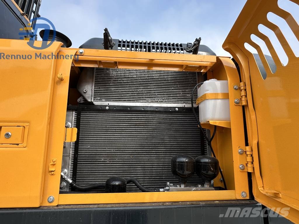 Hyundai 210W-9 Wheeled excavators