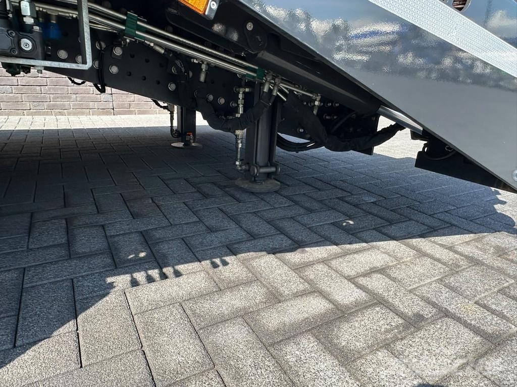 MAN TGS 35.520 8X2 OPRIJWAGEN/MACHINE TRANSPORTER/PLAT Vehicle transporters