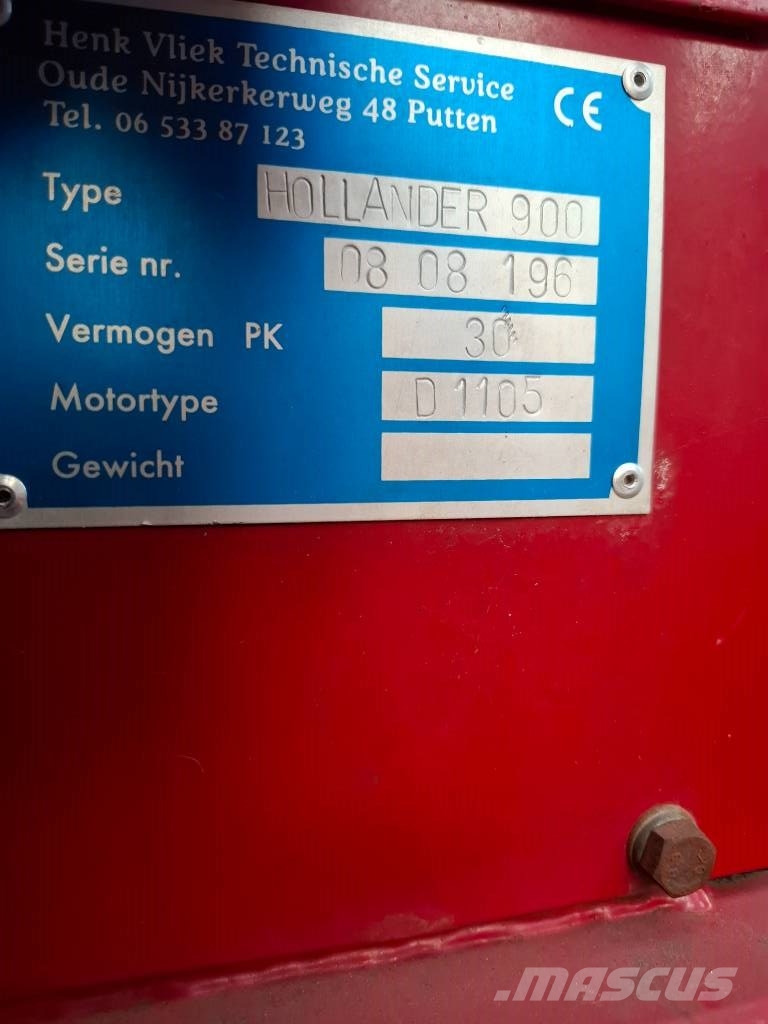 Hollander 900 Sonstige Landmaschinen