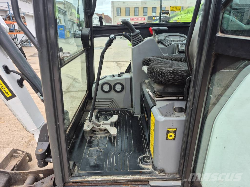 Bobcat E 19 Mini kotrók < 7t
