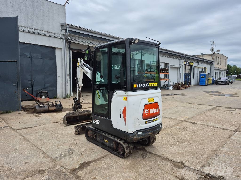 Bobcat E 19 Mini kotrók < 7t