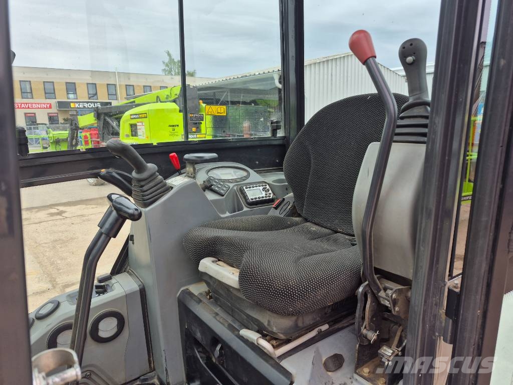 Bobcat E 19 Mini kotrók < 7t