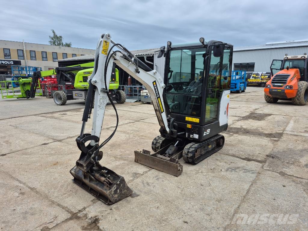 Bobcat E 19 Mini kotrók < 7t