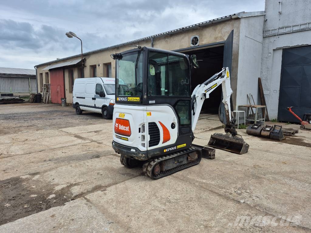 Bobcat E 19 Mini kotrók < 7t