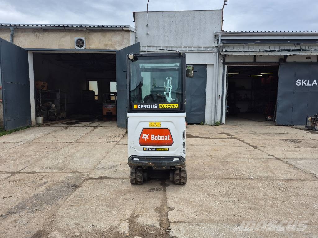 Bobcat E 19 Mini kotrók < 7t