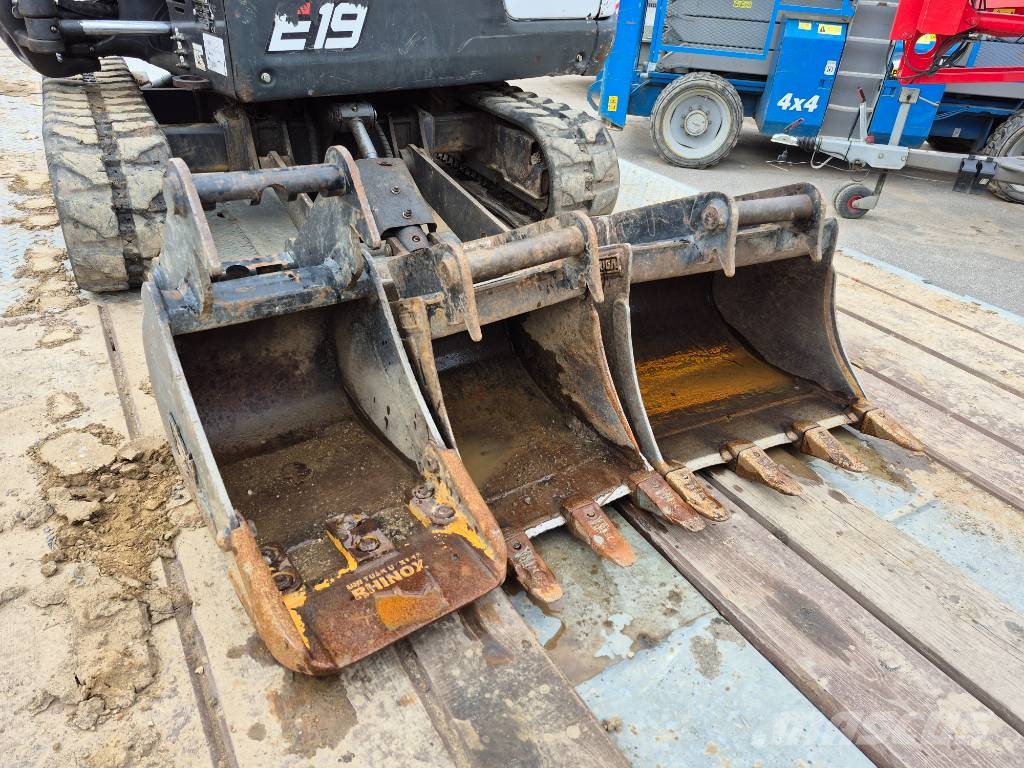 Bobcat E 19 Mini kotrók < 7t