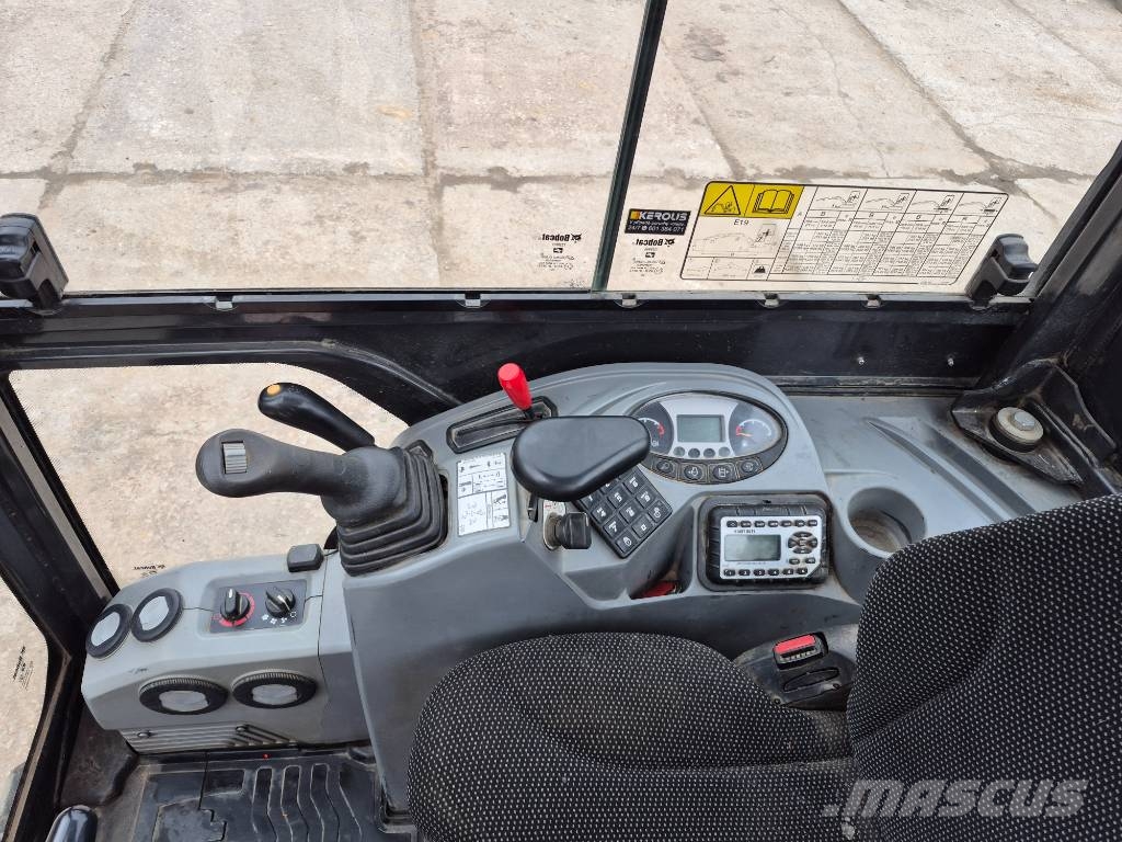 Bobcat E 19 Mini kotrók < 7t