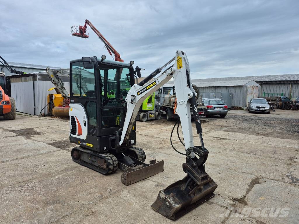 Bobcat E 19 Mini kotrók < 7t