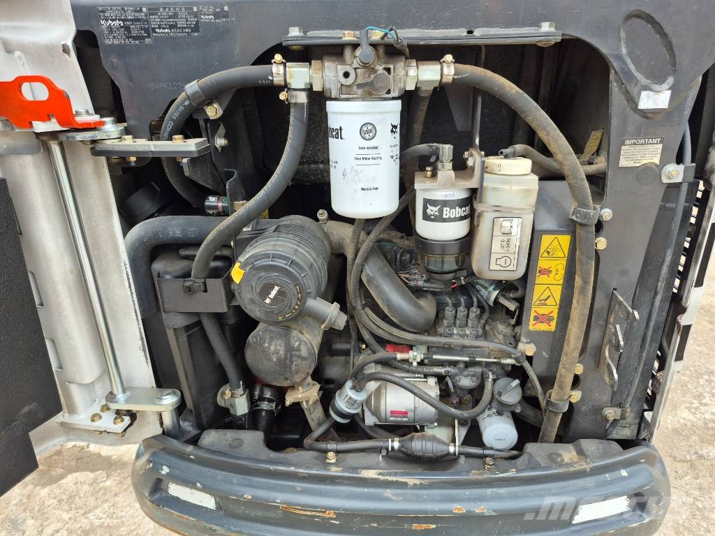 Bobcat E 19 Mini kotrók < 7t