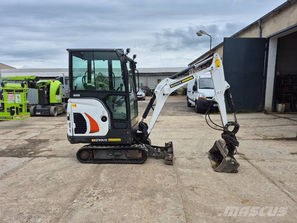 Bobcat E 19 Mini kotrók < 7t